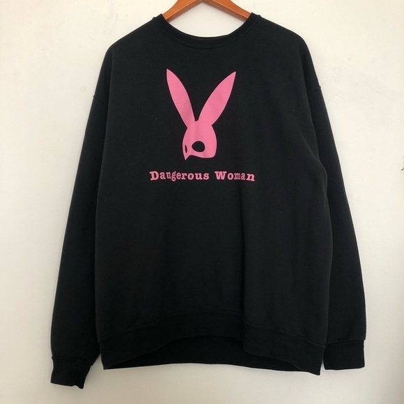Ariana Grande dangerous women sweatshirt - Picture 1 of 4
